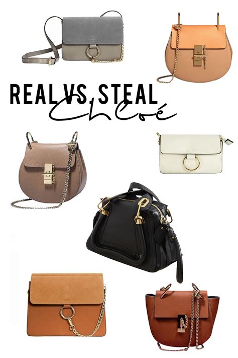 chloe bag real real|how to spot a fake chloe bag.